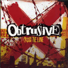 Obtrusive: Cross the line CD